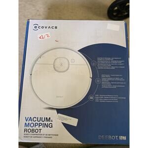 ECOVACS DEEBOT N7 Robot Vacuum and Mop Cleaner. Brand New Open Box